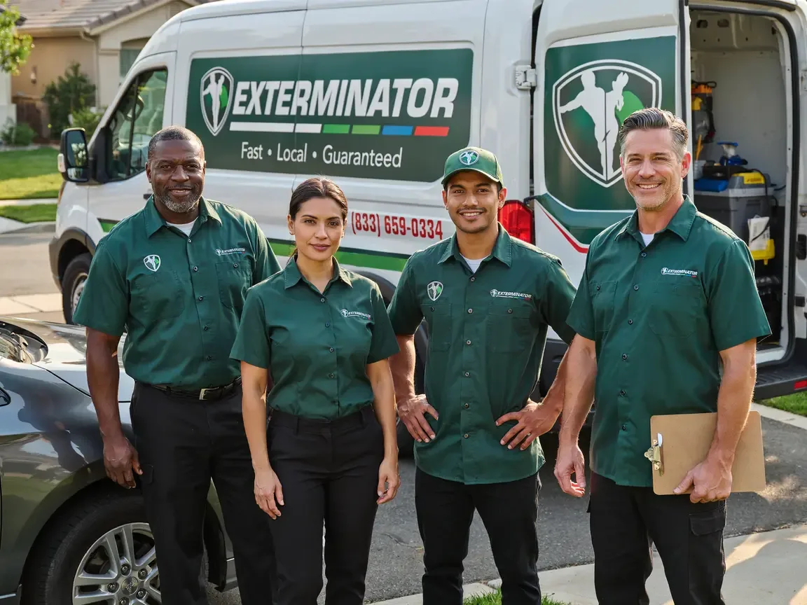 Pest Control company in Friedheim, MO