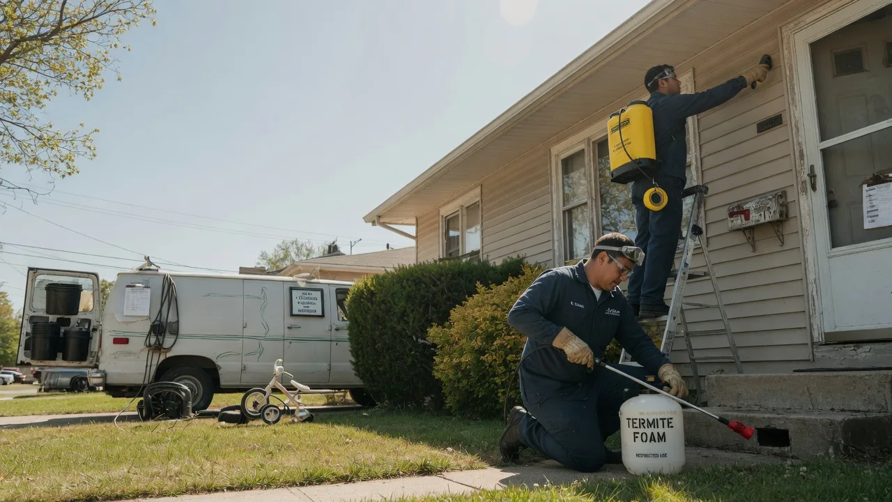 Pest Control in Friedheim, MO near me
